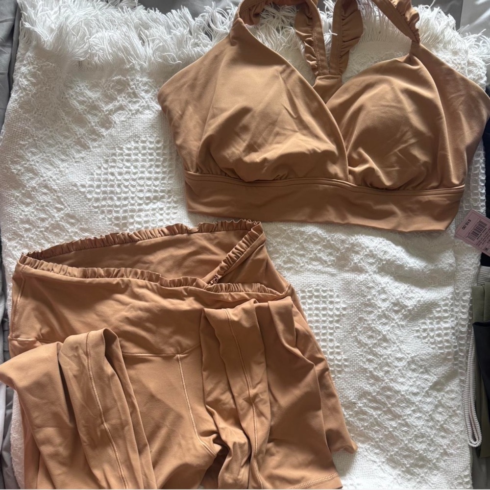 Aerie Tan 2Pc Set
